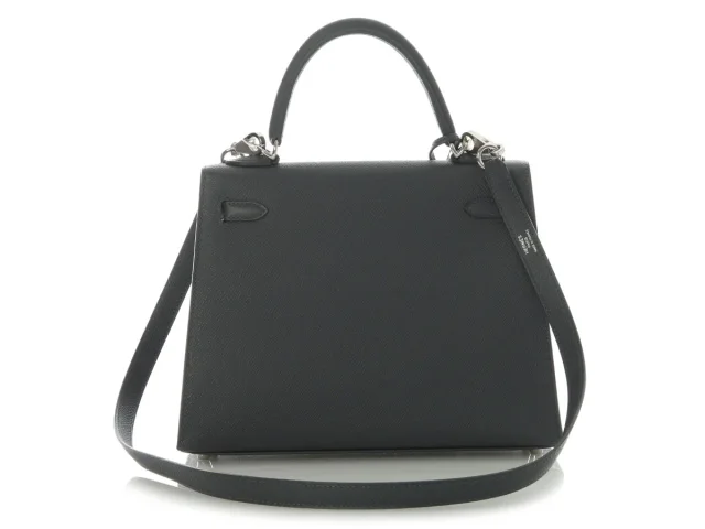 Hermès Ardoise Epsom Kelly 25 in Epsom leather from Ann's Fabulous Finds, photo 4 of 11