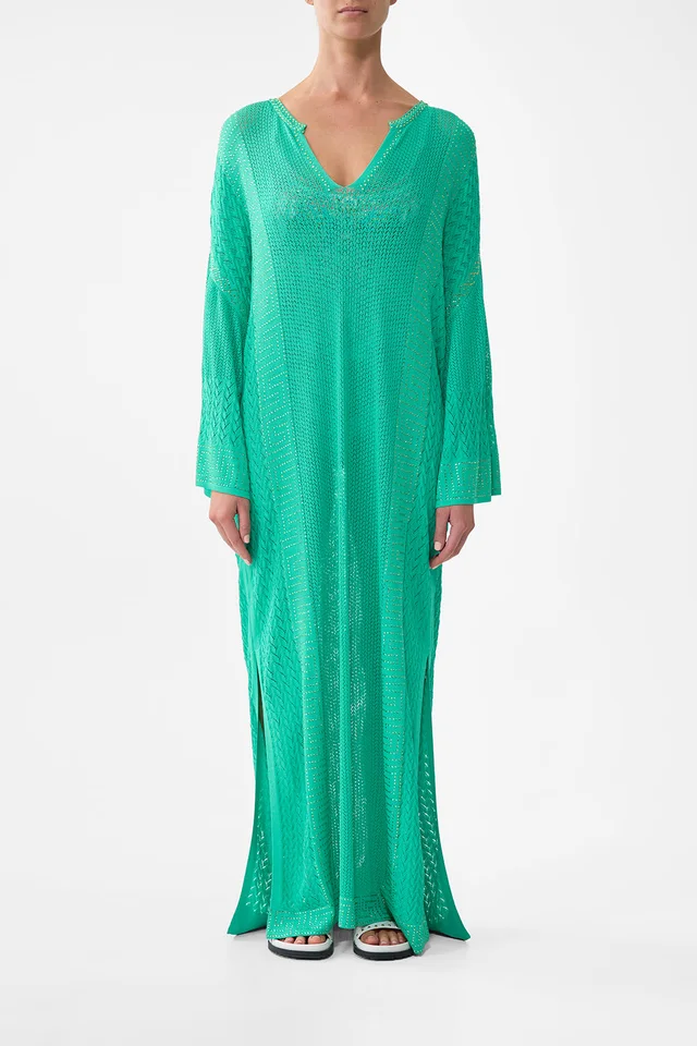 Camilla eBoutique LONG V NECK KNIT KAFTAN SPIRIT OF SANTA MARIA from CAMILLA, photo 1 of 1