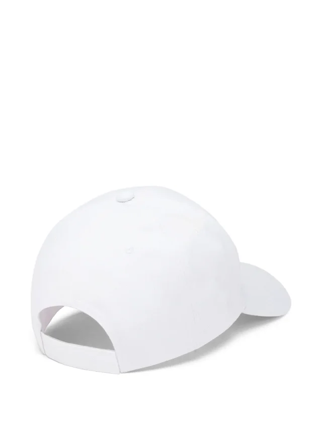 Philipp Plein logo-plaque baseball cap, photo 2 of 2 from FARFETCH