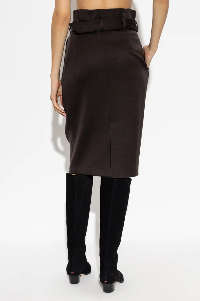 Etro belted midi skirt, photo 5 of 7 from SENSER