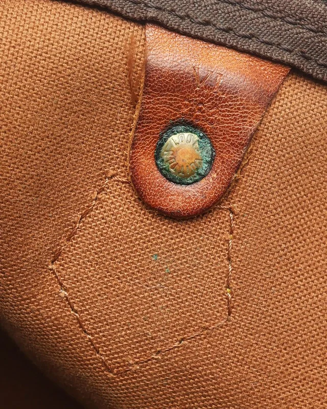 Louis Vuitton Monogram Speedy 35 Bag from A Retro Tale, photo 13 of 14