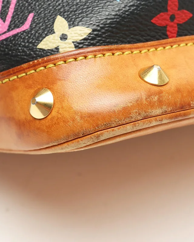 Louis Vuitton Murakami Alma PM Bag in Canvas from A Retro Tale, photo 9 of 15