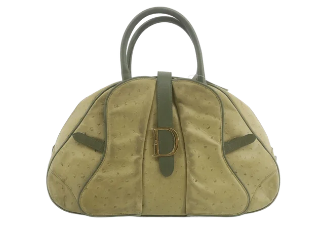 Dior Bowler Cannage Printed Canvas Medium in Multicolor Canvas from Luxury Promise