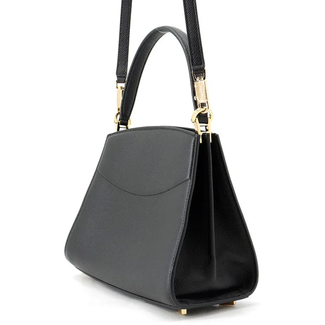 Ferragamo New Studio Box 2WAY Bag Black21A210 786122 Calf Leather Size S in Calfskin from GALLERY RARE, photo 2 of 2
