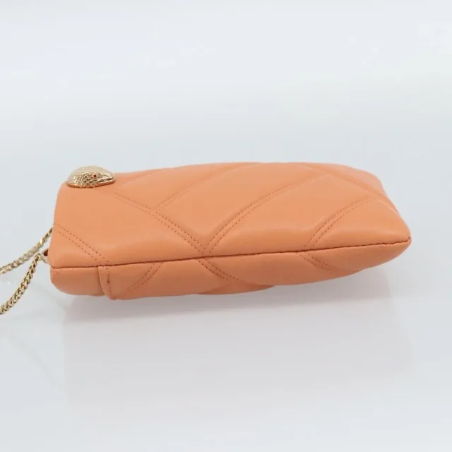 Bvlgari Serpenti Cabochon Phone Holder on Chain Diagonal Quilted Leather in Leather from Her-Age, photo 3 of 42