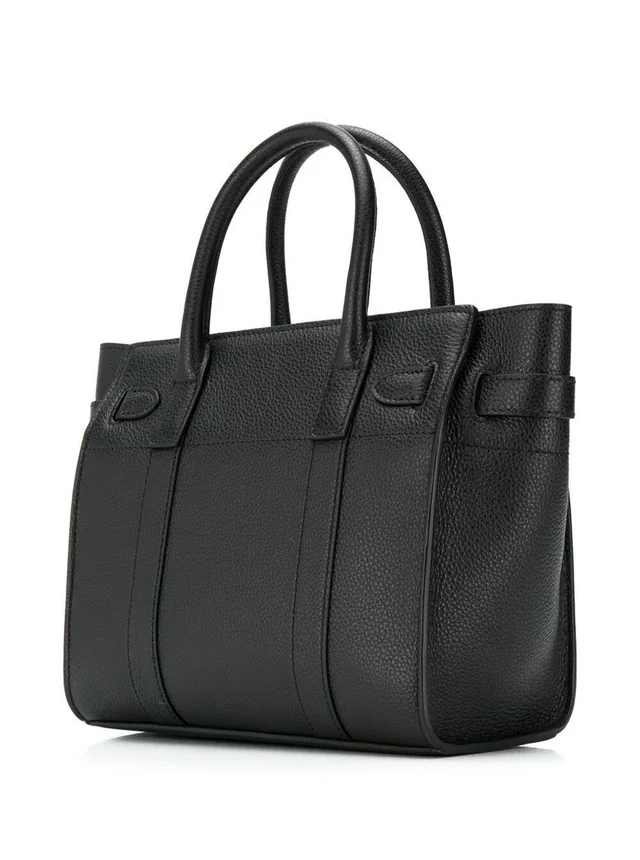 Mulberry Handbag 'Batswater Small' in Black Leather for Women in Black 100% Calf, photo 4 of 8 from Gaudenzi Boutique