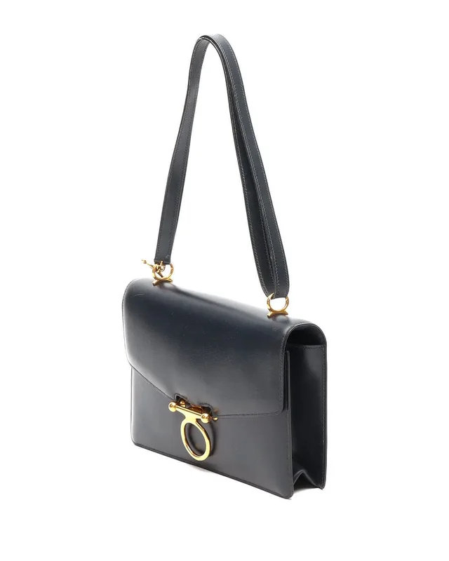 Hermès Box Sac Ring Bag in Box leather from A Retro Tale, photo 2 of 15