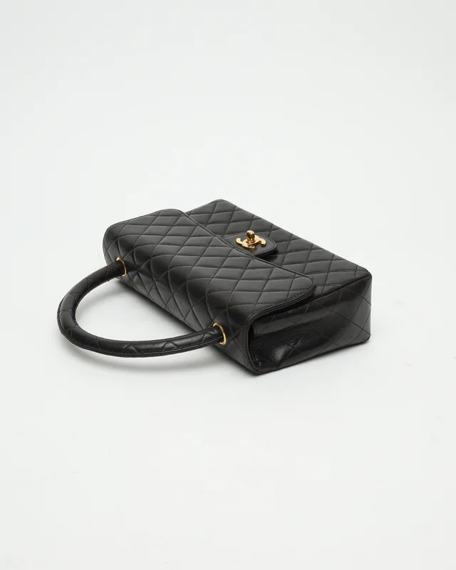 Chanel Kelly Top Handle Bag in Leather from A Retro Tale, photo 5 of 11