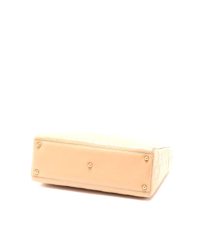 Large Lady Dior Bag in Leather from A Retro Tale, photo 4 of 9