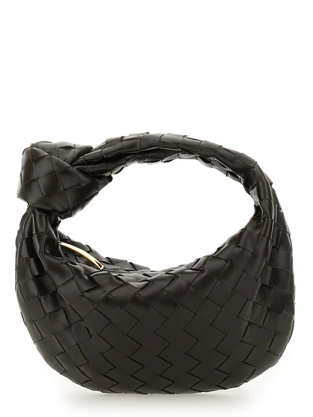 Bottega Veneta Mini Bag — Brown Lambskin in Brown Lambskin from HEWI
