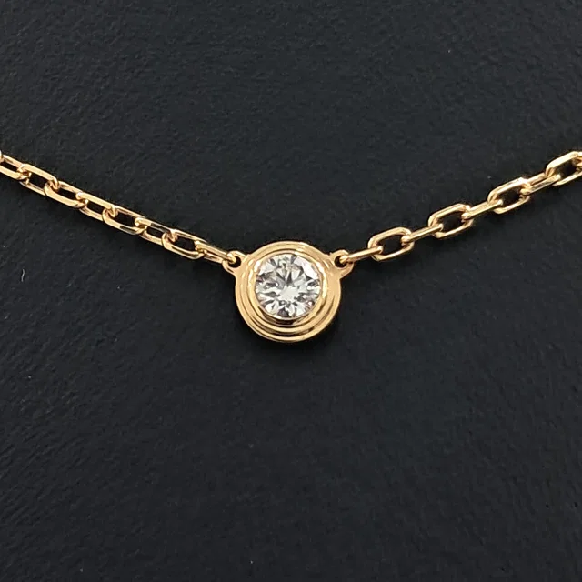 Cartier 까르띠에 다이아 다무르 목걸이 (스몰) from GUGUS