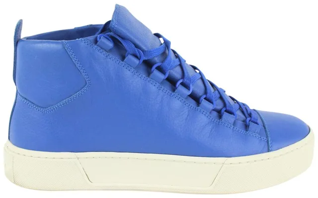 Balenciaga Men's Size 40 Electric Blue Arena Sneaker in Blue from Bagriculture