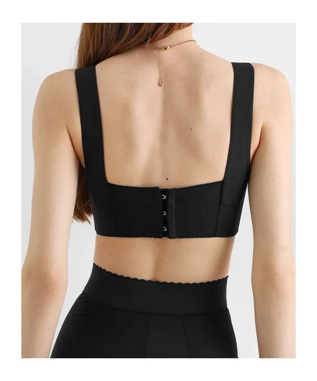 Dolce & Gabbana satin bustier top, photo 3 of 4 from SENSER
