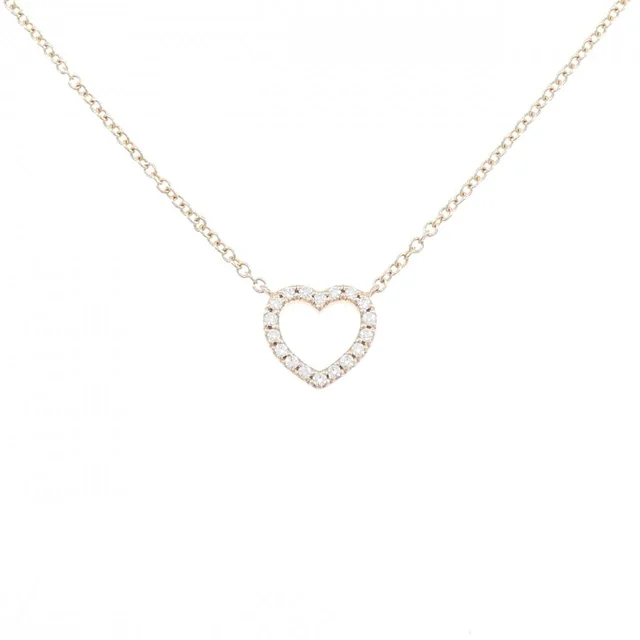 Tiffany & Co. Metro Mini Heart Necklace from The Reluxe