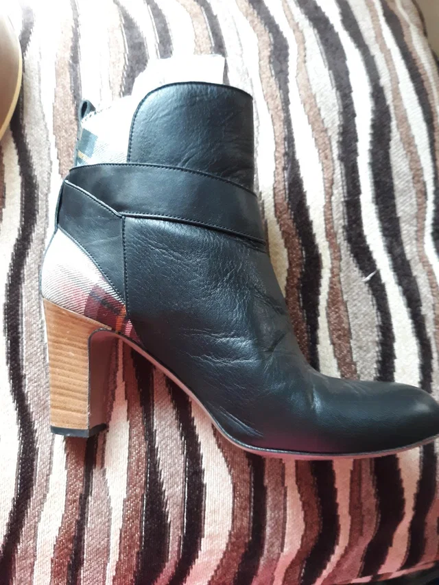 Vivienne Westwood Pirate Boots Anglomania Size 39 8 1/2 in black|brown|red Leather from Poshmark