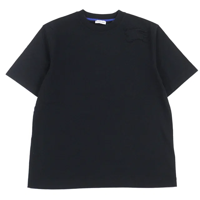 Burberry Logo embroidered in Black Cotton from LuxUness