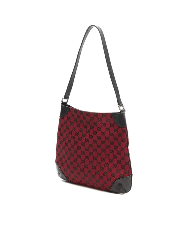 Gucci GG Shoulder Bag in Canvas from A Retro Tale, photo 2 of 8