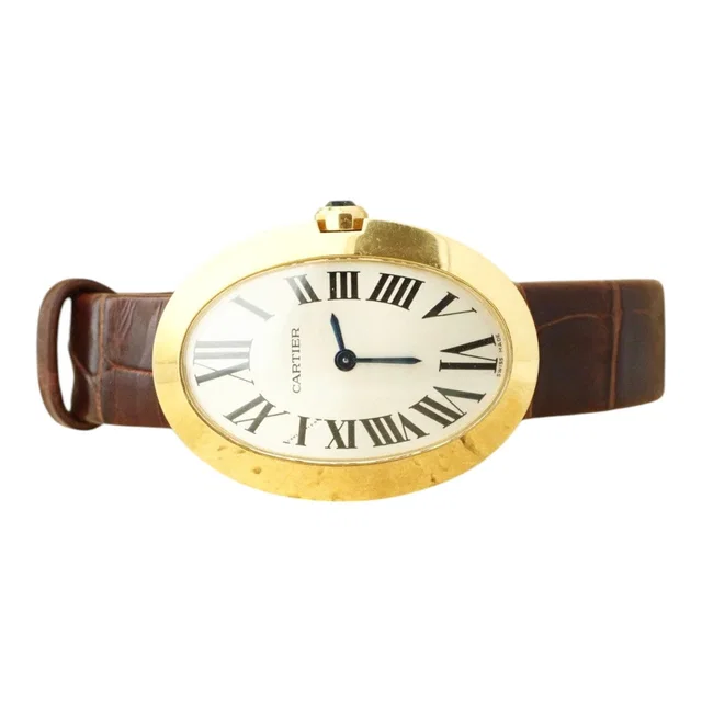 Cartier Gold Baignoire Quartz Watch in Gold from Luxury Promise
