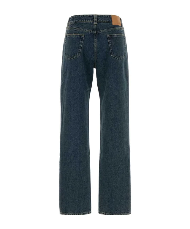 Magda Butrym Denim 01 Straight-Leg Jeans, photo 2 of 2 from SENSER