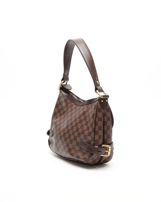 Louis Vuitton Damier Ebene Highbury Shoulder Bag in Brown from A Retro Tale, photo 3 of 9