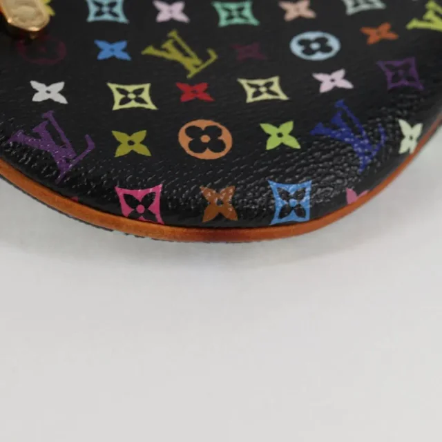 Louis Vuitton Pochette Gm Monogram Multicolor Multicolour Canvas Bag in Multicolor Canvas from HEWI, photo 8 of 21