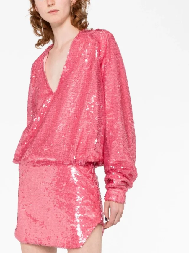 The Attico Gael Sequined Mini Dress, photo 5 of 6 from Balardi