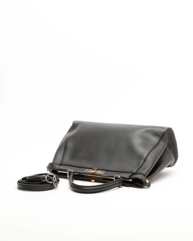 Fendi Medium Peekaboo Bag in Leather from A Retro Tale, photo 5 of 7