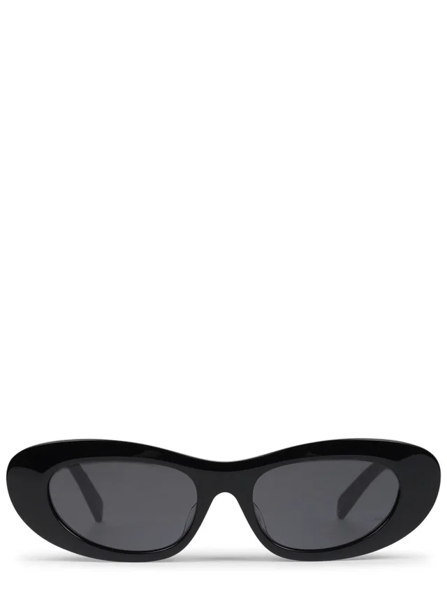 Celine 4s310cplb_38no Cat-Eye Acetate Sunglasses — Multicolor in Multicolor from HEWI