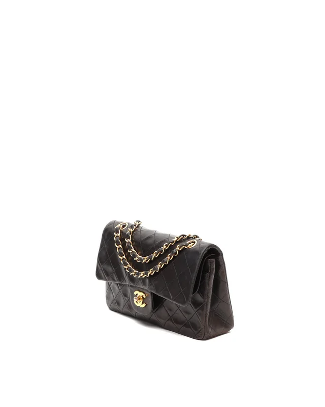 Chanel Classic Small Double Flap Bag in Leather from A Retro Tale, photo 2 of 12