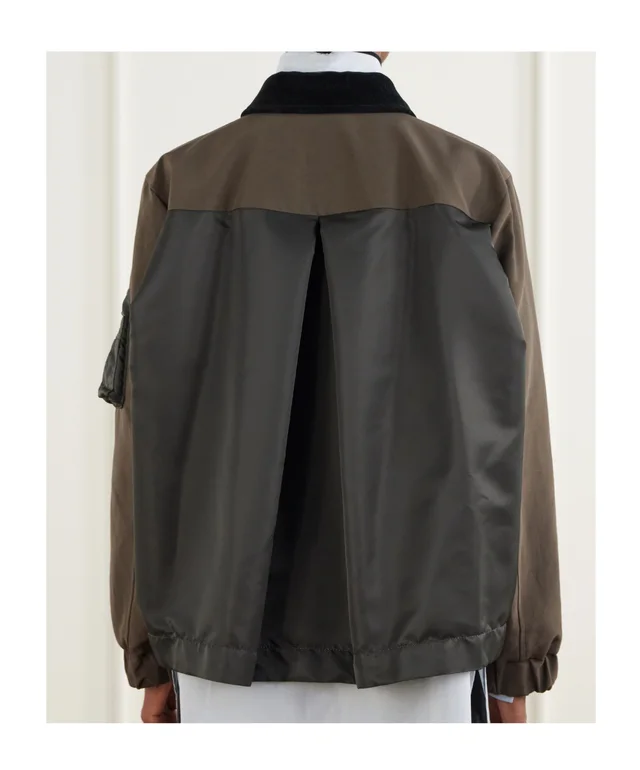 Sacai Long-sleeve casual jacket, photo 3 of 4 from SENSER