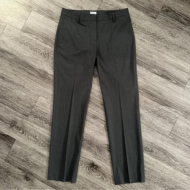Brunello Cucinelli Virgin Wooltrousers in gray Wool from Poshmark