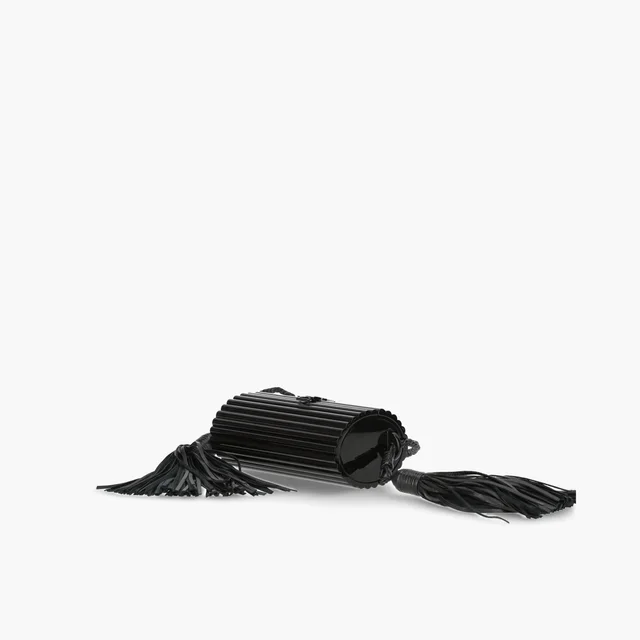 Saint Laurent Opium Tassel Box Bag in Leather from A Retro Tale, photo 5 of 8