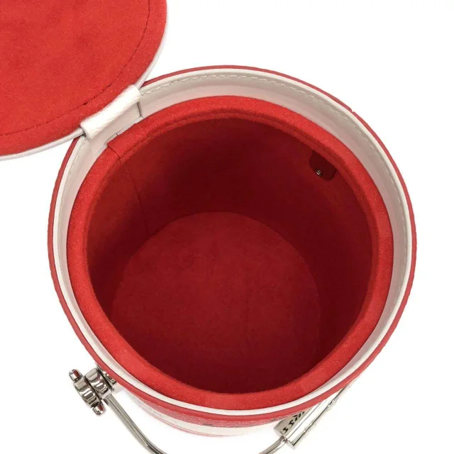 LV Paint Can Coated Canvas Bag in Red Canvas from LuxUness, photo 9 of 9