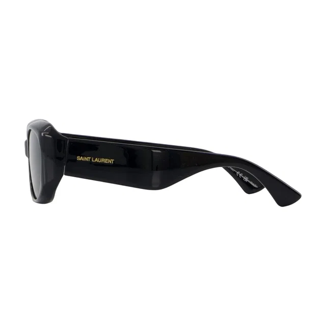 Saint Laurent Sl Sunglasses — Black Bioplastics in Black from HEWI