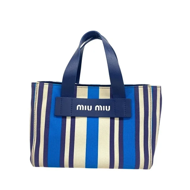 Miu Miu Handbag Shoulder Bag Crossbody Blue in blue from Poshmark