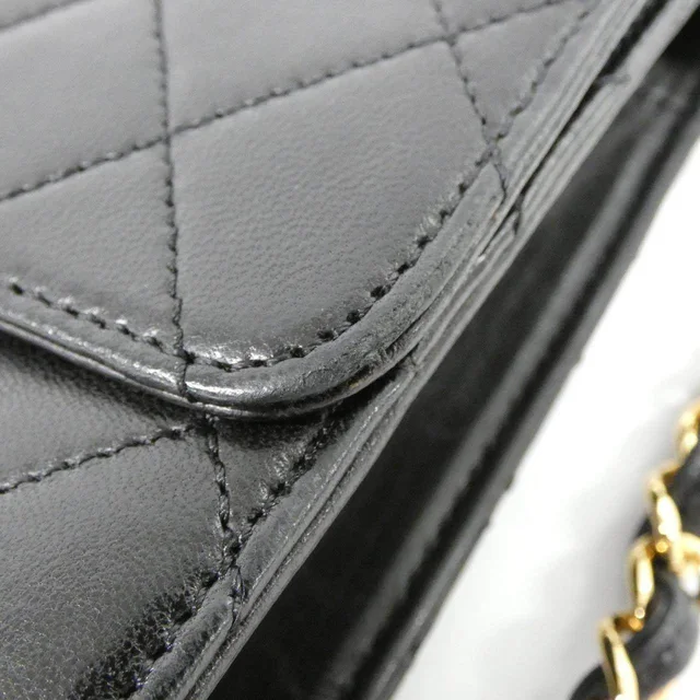 Chanel Shoulder Bag in Black Lambskin from LuxUness, photo 15 of 19