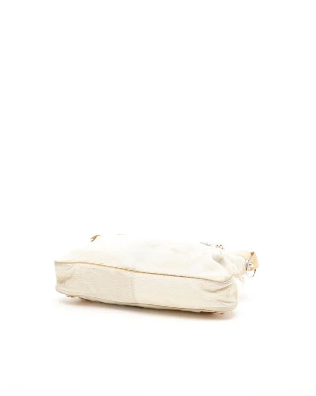 Balenciaga Pony Hair First Bag in Denim from A Retro Tale, photo 4 of 11