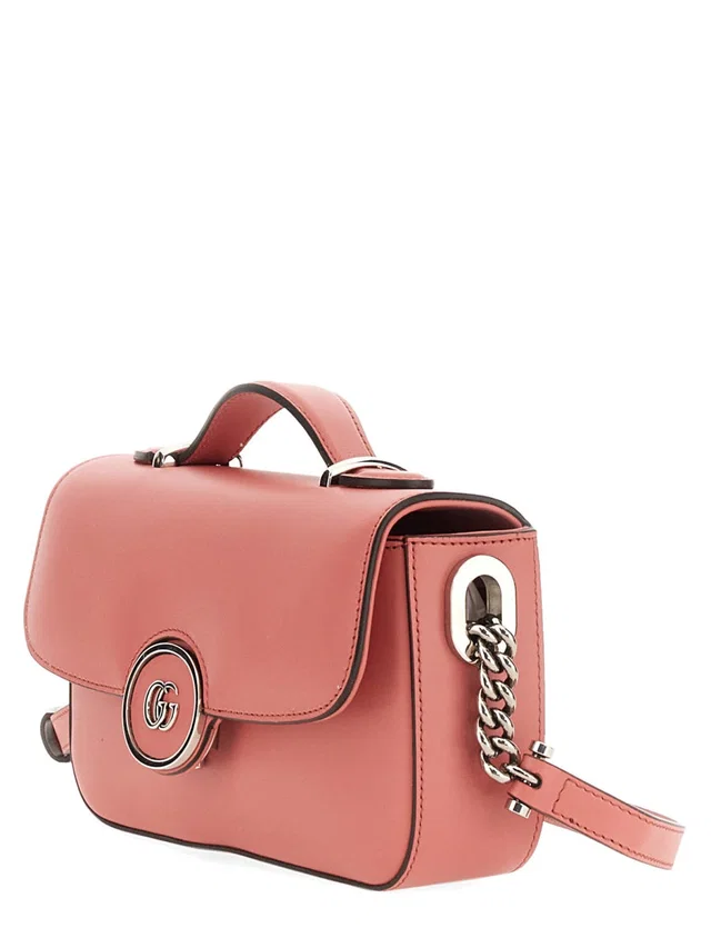 Gucci Shoulder Bag — Pink Main: Calf Leather in Pink Calfskin from HEWI