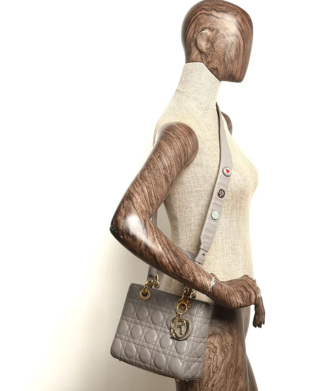 Small My Lady Dior ABC Bag in Lambskin from A Retro Tale, photo 10 of 10