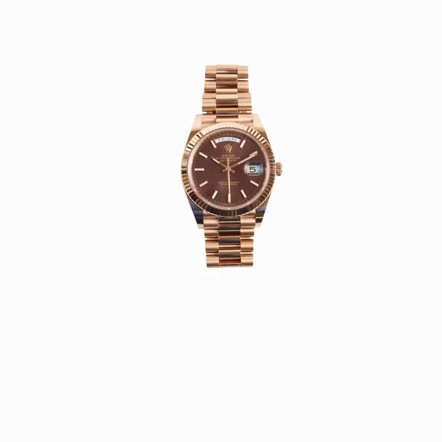Rolex Day Date Chocolate 40mm 228235 in Brown from The Purse Affair