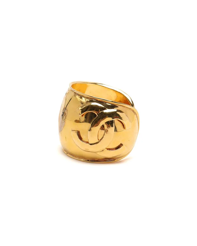 Chanel Coco Mark Cuff from A Retro Tale, photo 2 of 5