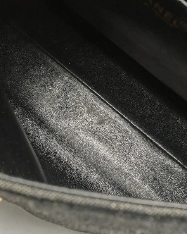 Chanel Kelly Denim Top Handle Bag in Denim from A Retro Tale, photo 10 of 12