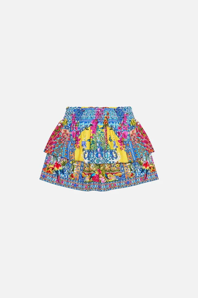 Camilla eBoutique KIDS LAYERED MINI SKIRT W BABYLOCKED EDGES SULTANAHMET SUMMER from CAMILLA, photo 1 of 1