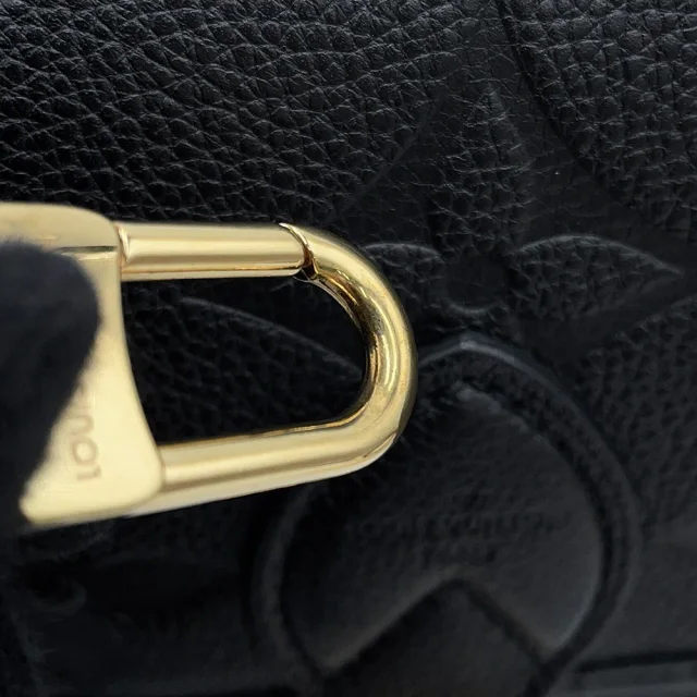 Louis Vuitton Diane Shoulder Bag Noir/PurpleM46386 Monogram Empreinte Leather in Black Leather from GALLERY RARE, photo 15 of 17