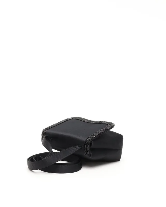Chanel Mini Satin Beads Bag in Satin from A Retro Tale, photo 5 of 12
