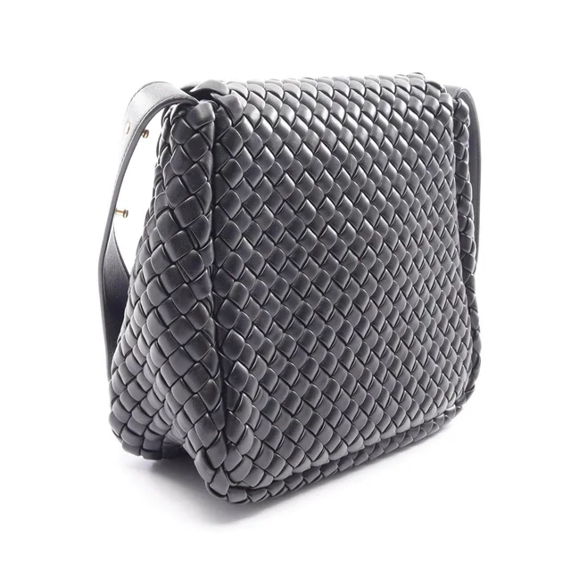 Bottega Veneta Intrecciato Leather Shoulder Bag in Woven leather from LuxUness, photo 2 of 2