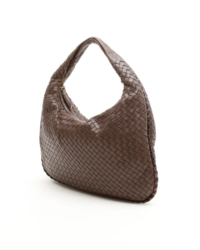 Bottega Veneta Medium Intrecciato Hobo Bag in Woven leather from A Retro Tale, photo 3 of 10