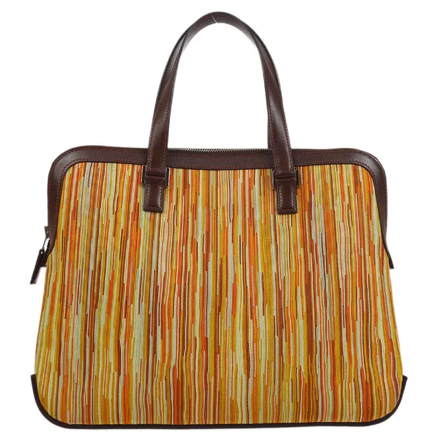 Hermès 2003 ESCAPADE Vibrato in Box leather from AMORE Vintage Tokyo