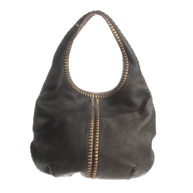 Bottega Veneta Duo Hobo Bag Dunkelbraun in Braun from Buddy And Selly