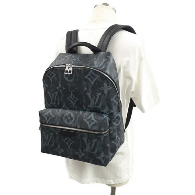 Louis Vuitton Monogram Leather Brown Pastel Discovery Backpack Nm in brown|red Leather from Poshmark, photo 5 of 5